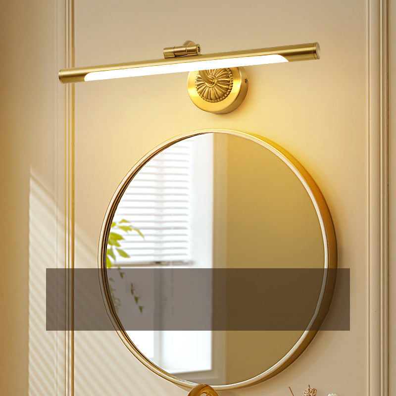 Luci a specchio vanità tradizionali Acrilico Acrilico Acrifide per il bagno