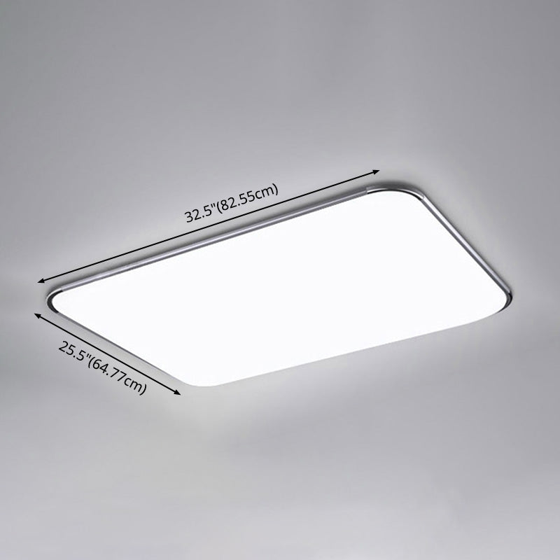 Moderne LED-Befestigung Unterputz-Beleuchtung-Befestigung Rechteck-Lampenschirm für Schlafzimmer