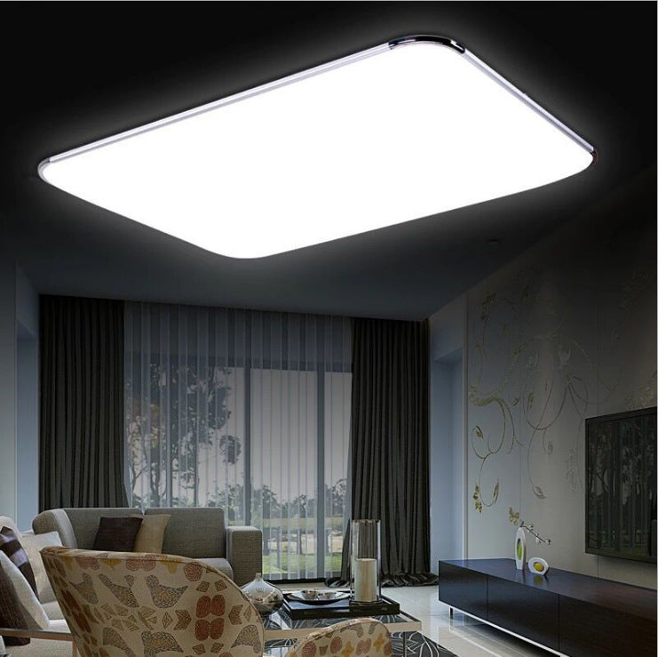 Moderne LED-Befestigung Unterputz-Beleuchtung-Befestigung Rechteck-Lampenschirm für Schlafzimmer