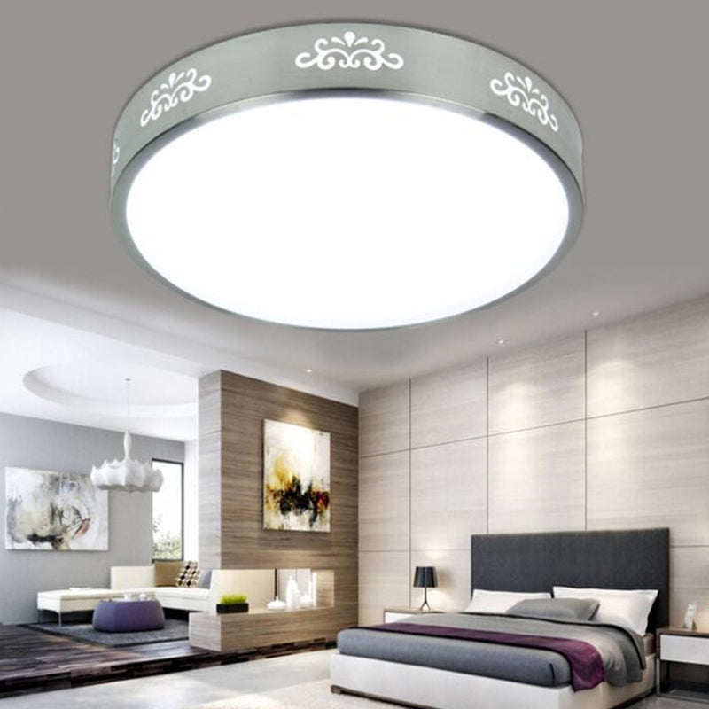 Luz de montura de color de plata de color de plata de color de plata de montaje en superficie de metal