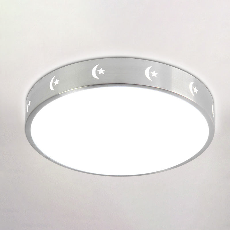 Luz de montura de color de plata de color de plata de color de plata de montaje en superficie de metal