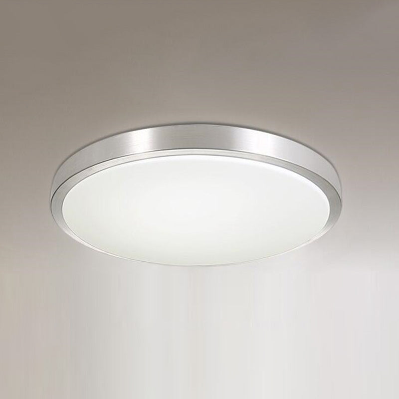 Luz de montura de color de plata de color de plata de color de plata de montaje en superficie de metal