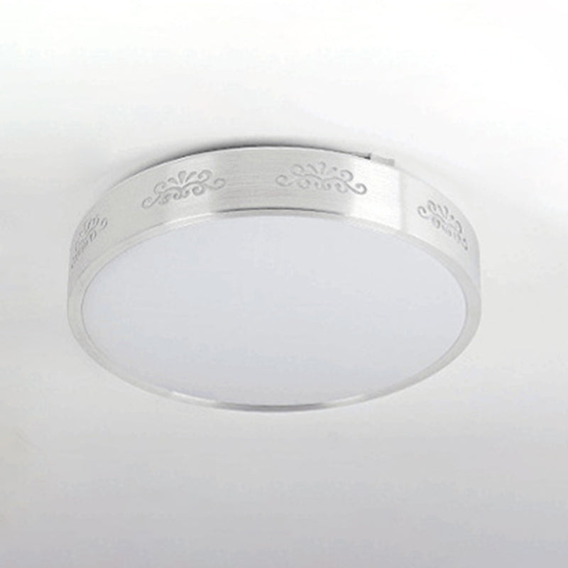 Luz de montura de color de plata de color de plata de color de plata de montaje en superficie de metal