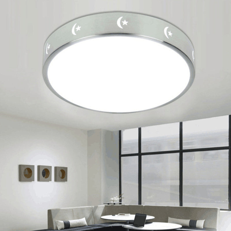 Luz de montura de color de plata de color de plata de color de plata de montaje en superficie de metal