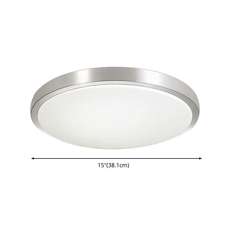 Luz de montura de color de plata de color de plata de color de plata de montaje en superficie de metal