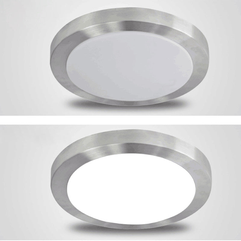 Luz de montura de color de plata de color de plata de color de plata de montaje en superficie de metal