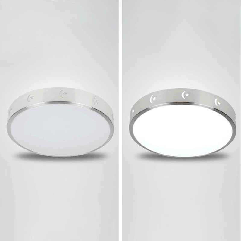 Luz de montura de color de plata de color de plata de color de plata de montaje en superficie de metal