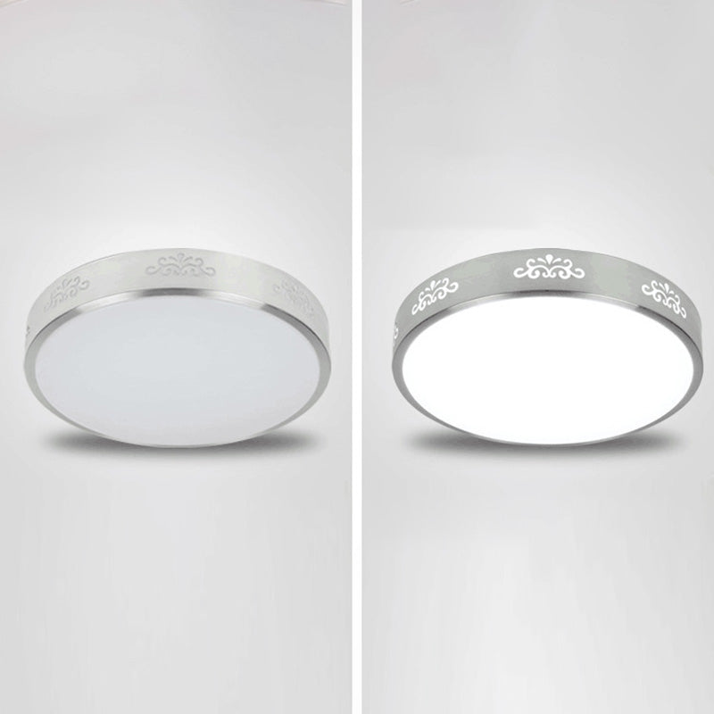 Luz de montura de color de plata de color de plata de color de plata de montaje en superficie de metal