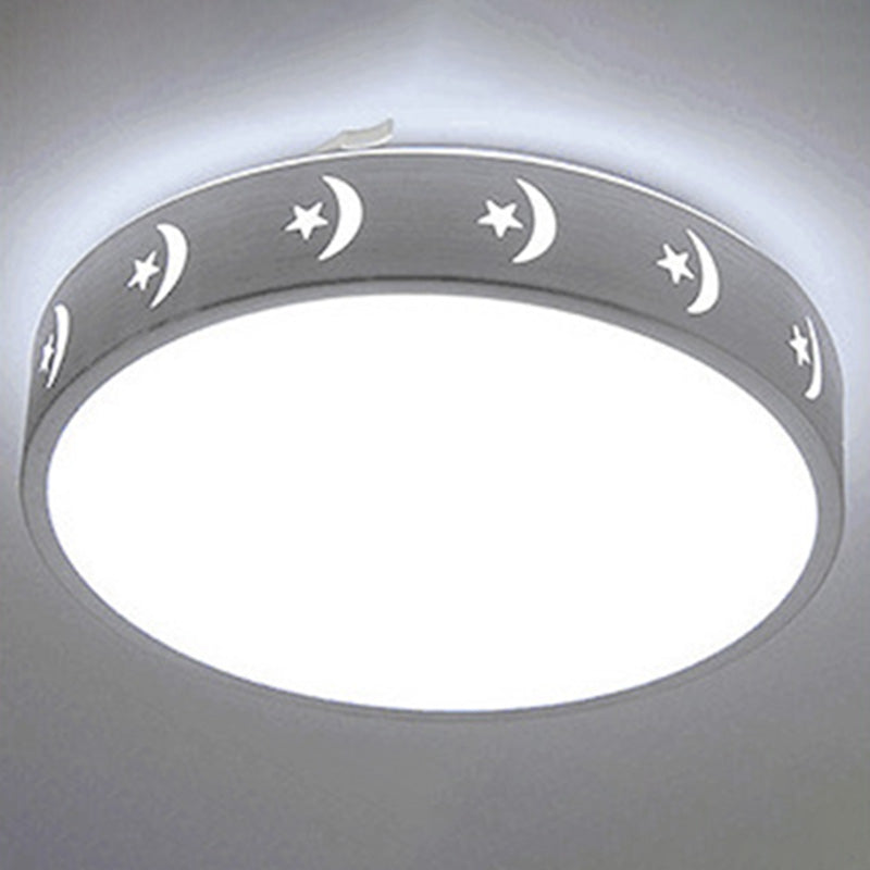 Luz de montura de color de plata de color de plata de color de plata de montaje en superficie de metal