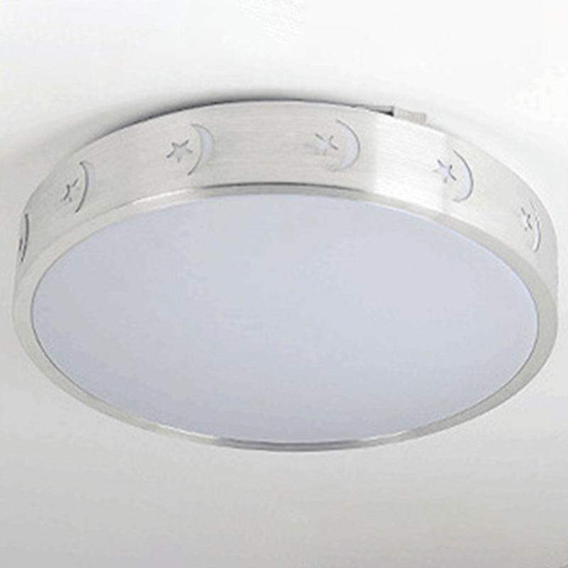 Luz de montura de color de plata de color de plata de color de plata de montaje en superficie de metal