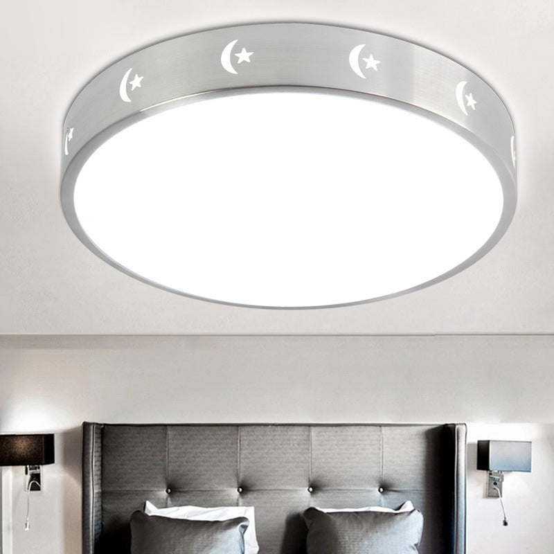 Luz de montura de color de plata de color de plata de color de plata de montaje en superficie de metal