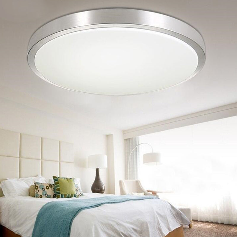 Luz de montura de color de plata de color de plata de color de plata de montaje en superficie de metal