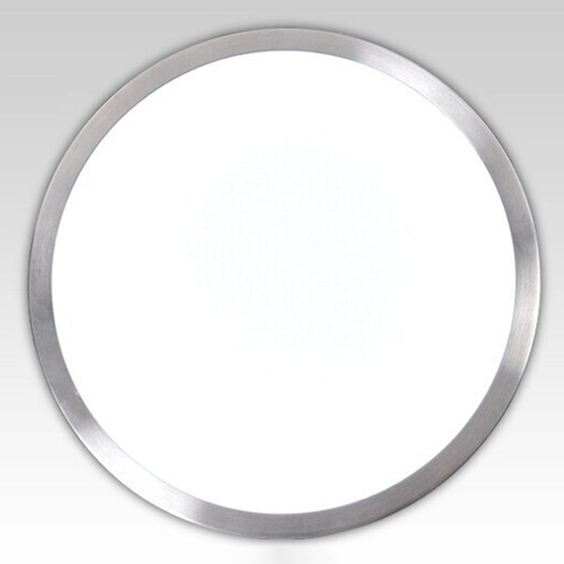 Modern Led Fixture Flush Mount Lighting Fixture Acrylic Lampshade for Bedroom