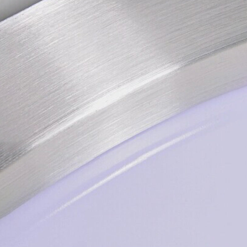 Modern Led Fixture Flush Mount Lighting Fixture Acrylic Lampshade for Bedroom