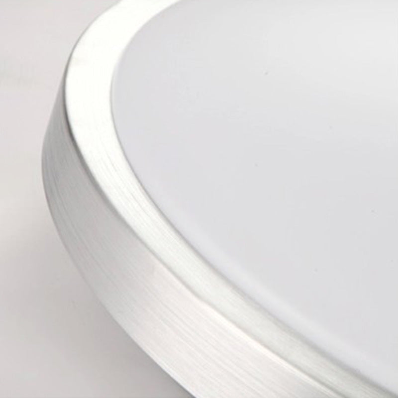 Modern Led Fixture Flush Mount Lighting Fixture Acrylic Lampshade for Bedroom