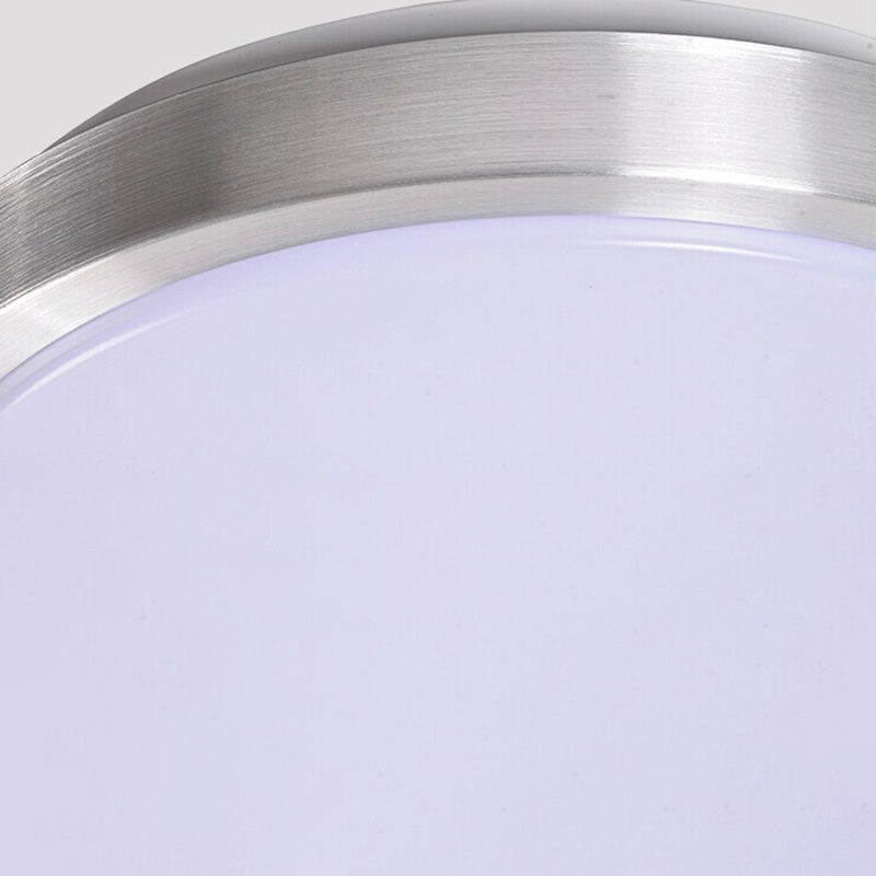 Modern Led Fixture Flush Mount Lighting Fixture Acrylic Lampshade for Bedroom