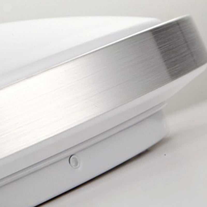 Modern Led Fixture Flush Mount Lighting Fixture Acrylic Lampshade for Bedroom