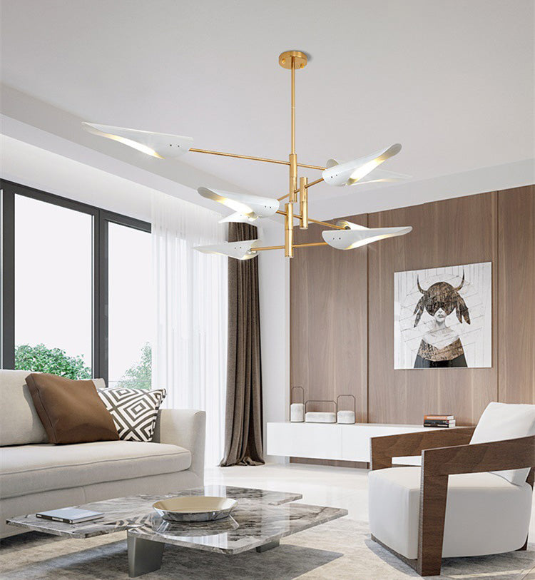 2 colori opzionale opzionale Postmodern Iron Affermazione a sospensione Luce per soggiorno