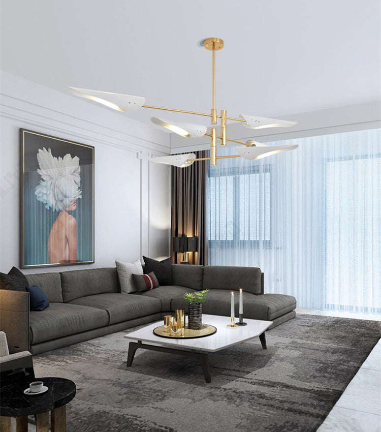 2 colori opzionale opzionale Postmodern Iron Affermazione a sospensione Luce per soggiorno