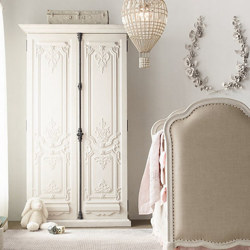 Crystal Balloon Suspension Pendant Light Modern 1-Light Bronze Chandelier for Living Room