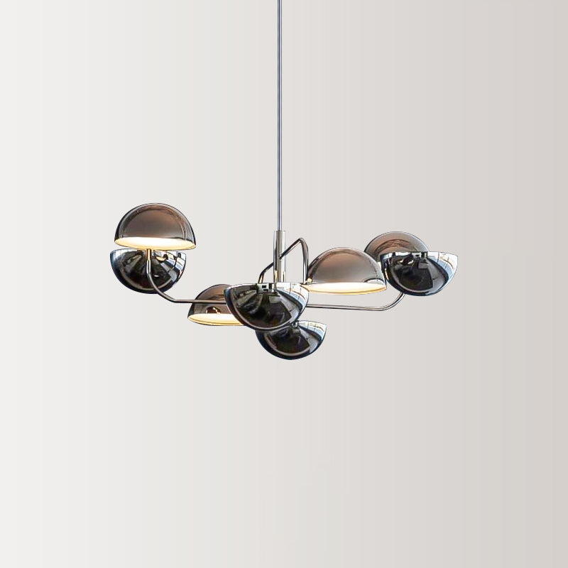 8 têtes Postmodern Chandelier Plafond Plafond Pendant pour le salon salle à manger