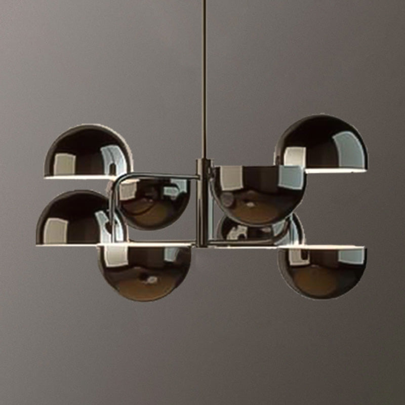 8 têtes Postmodern Chandelier Plafond Plafond Pendant pour le salon salle à manger