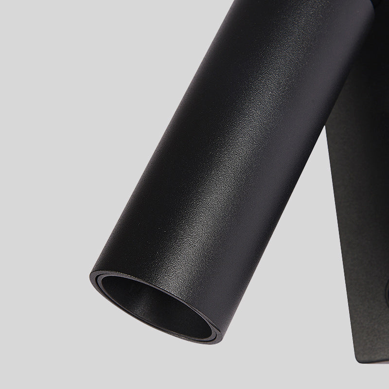 Metal Cylinder Wall Lighting Fixture Minimalist Style LED Wall Mount Light Fixture