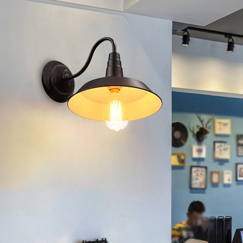 Metall Wandlampenvorrichtung Industrial Style Scheune Wohnzimmer Wandleuchte Leuchte