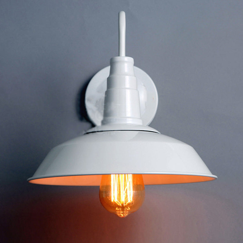 Metall Wandlampenvorrichtung Industrial Style Scheune Wohnzimmer Wandleuchte Leuchte