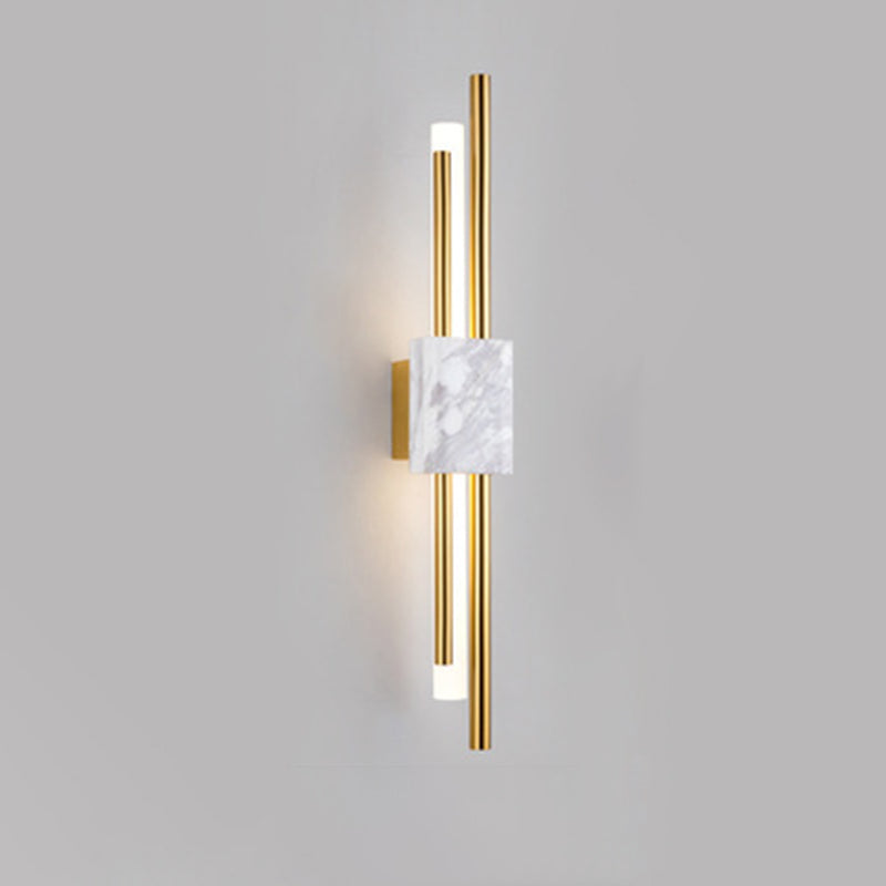 Cylinder Wall Mounted Lamp Postmodern Simplicity Acrylic Wall Mount Lamp for Living Room