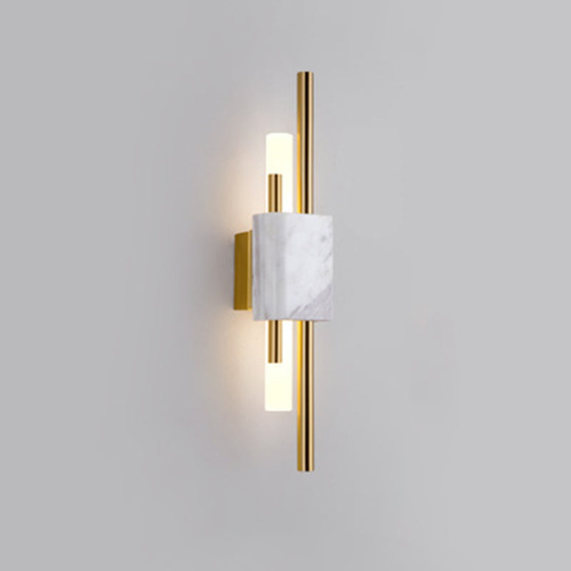 Cylinder Wall Mounted Lamp Postmodern Simplicity Acrylic Wall Mount Lamp for Living Room