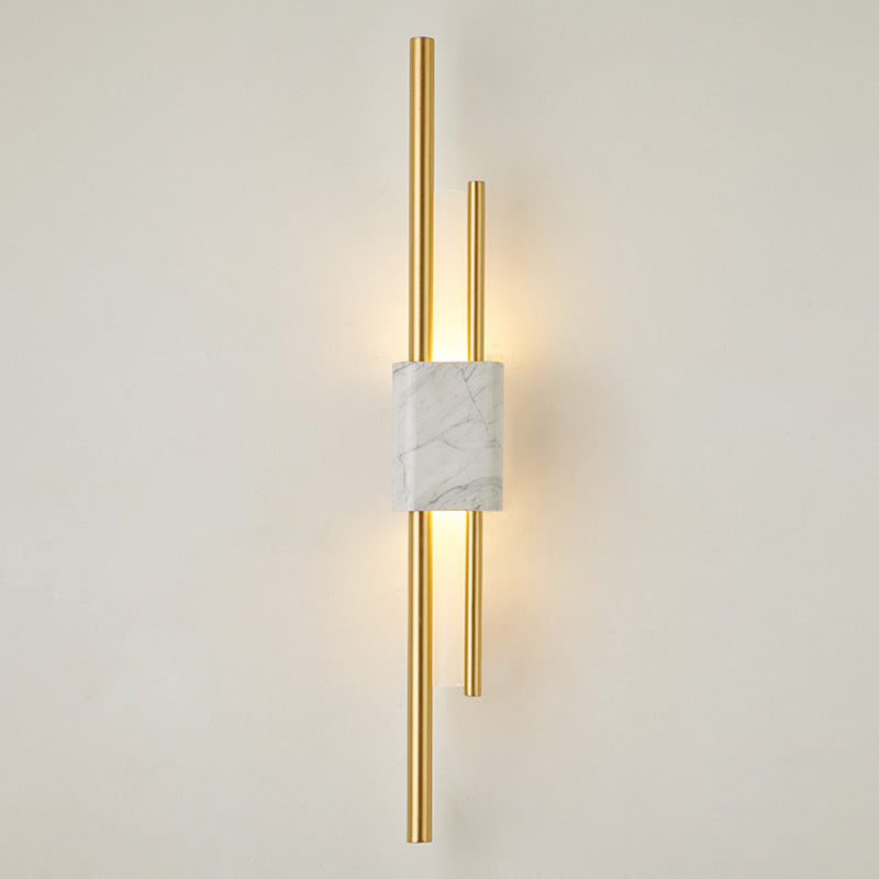 Cylinder Wall Mounted Lamp Postmodern Simplicity Acrylic Wall Mount Lamp for Living Room