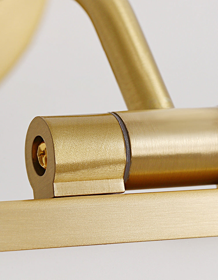 Luces de pared de tocador lineal Simplicidad posmoderna Disparo de pared acrílico para baño