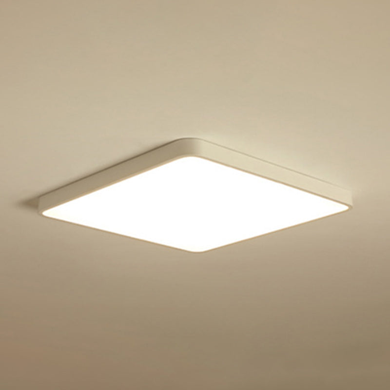 Geometrische Acryl-LED-Deckenleuchten im modernen Stil, 1-Licht-Unterputzlampen