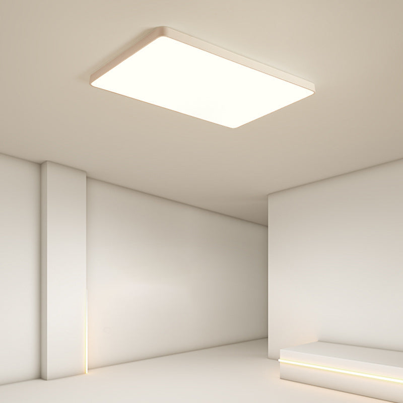 Geometrische Acryl-LED-Deckenleuchten im modernen Stil, 1-Licht-Unterputzlampen