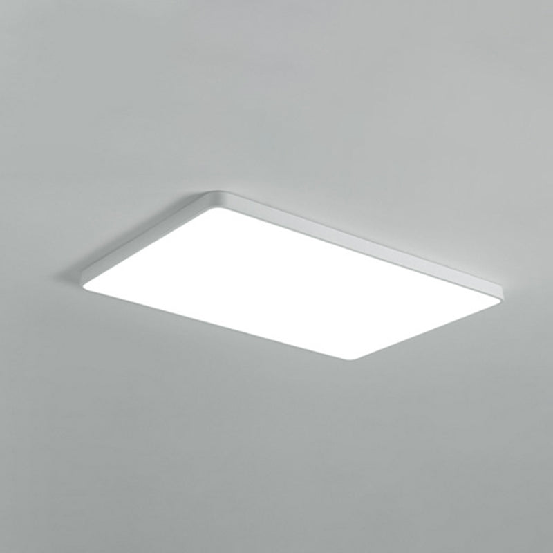 Geometrische Acryl-LED-Deckenleuchten im modernen Stil, 1-Licht-Unterputzlampen