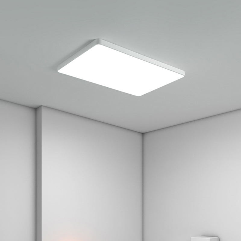 Geometrische Acryl-LED-Deckenleuchten im modernen Stil, 1-Licht-Unterputzlampen