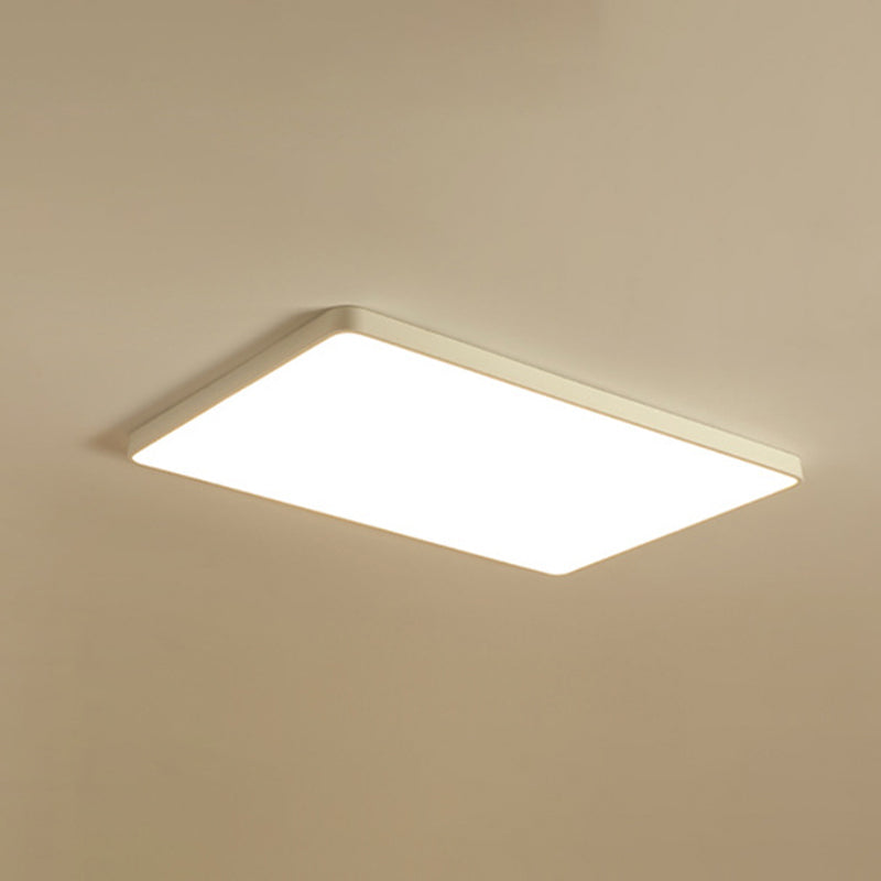 Geometrische Acryl-LED-Deckenleuchten im modernen Stil, 1-Licht-Unterputzlampen