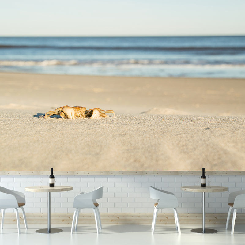 Tropical Sea Landscape Wall Covering Full Size Wall Mural for Dining Room