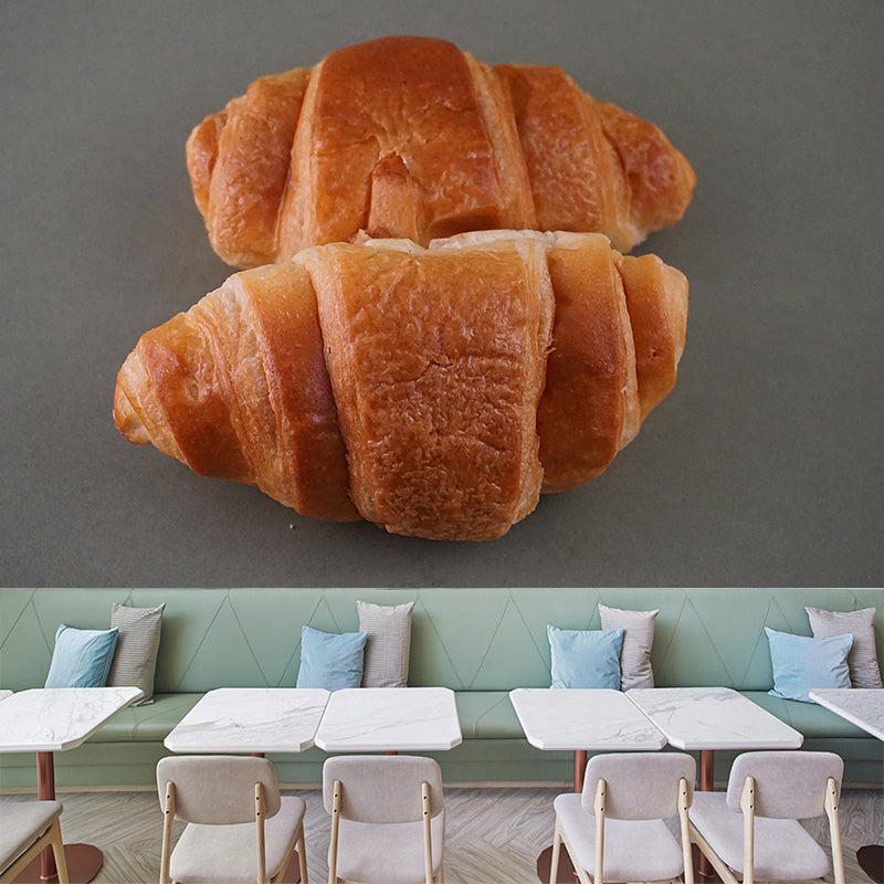 Sweet Dessert Mural Wallpaper for Commercial Use, Personalized Size Available