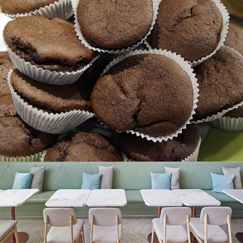 Commercial Dessert Shop Wall Decor Water Resistant, Personalized Size Available