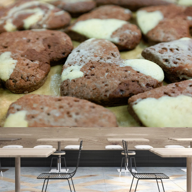 Commercial Dessert Shop Wall Decor Water Resistant, Personalized Size Available