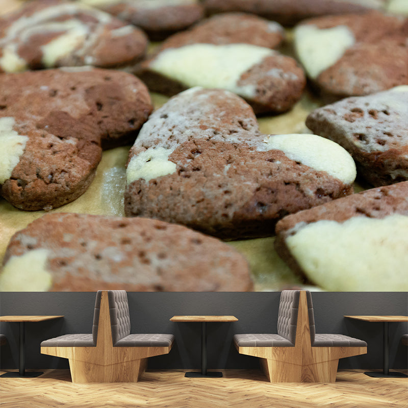 Commercial Dessert Shop Wall Decor Water Resistant, Personalized Size Available