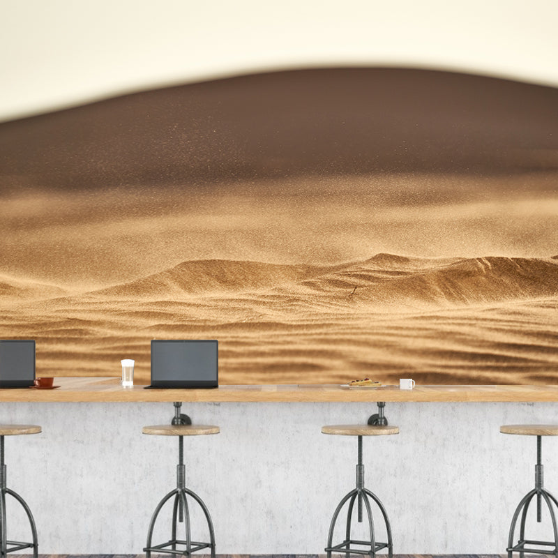 Desert Mural Wallpaper for Decoration Simplicity Living Room Wall Covering