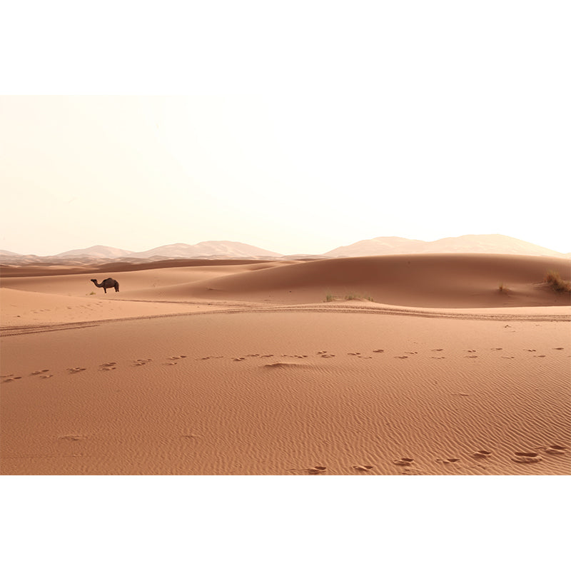 Desert Mural Wallpaper for Decoration Simplicity Living Room Wall Covering