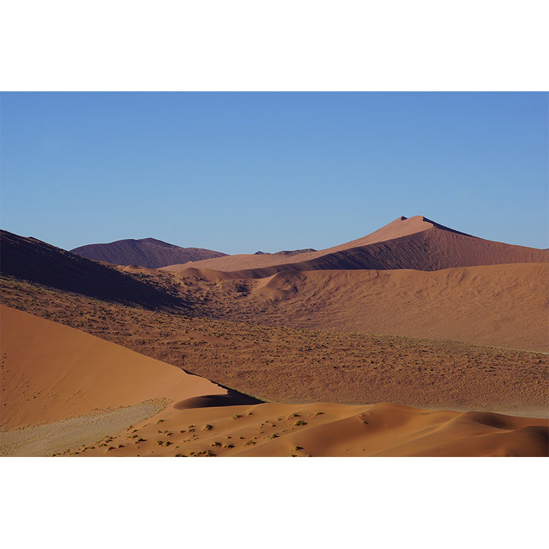 Big Desert Scenery Mural Wallpaper Washable Modern Living Room Decoration