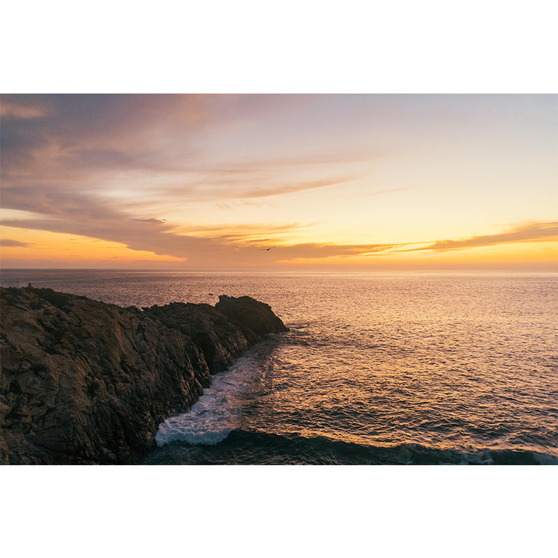 Sea of Twilight Mural Wallpaper Contemporary Wall Covering Bathroom Floor Murals