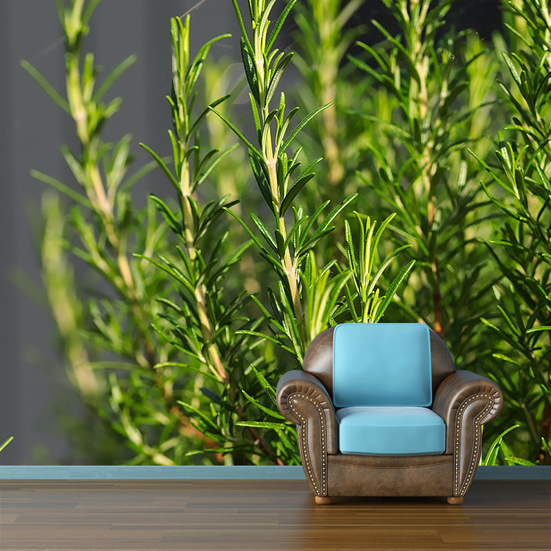 Rosemary Painting Mural Decal Modern Mildew Resistant Wall Covering for Decoration