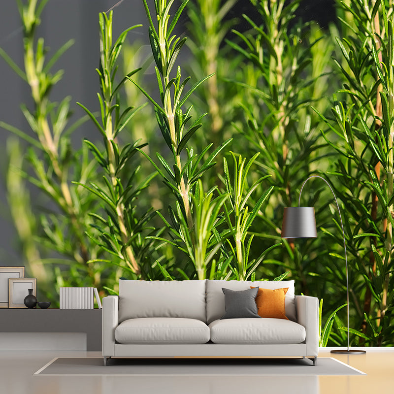 Rosemary Painting Mural Decal Modern Mildew Resistant Wall Covering for Decoration