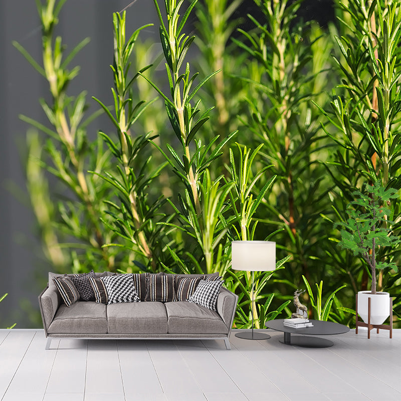 Rosemary Painting Mural Decal Modern Mildew Resistant Wall Covering for Decoration